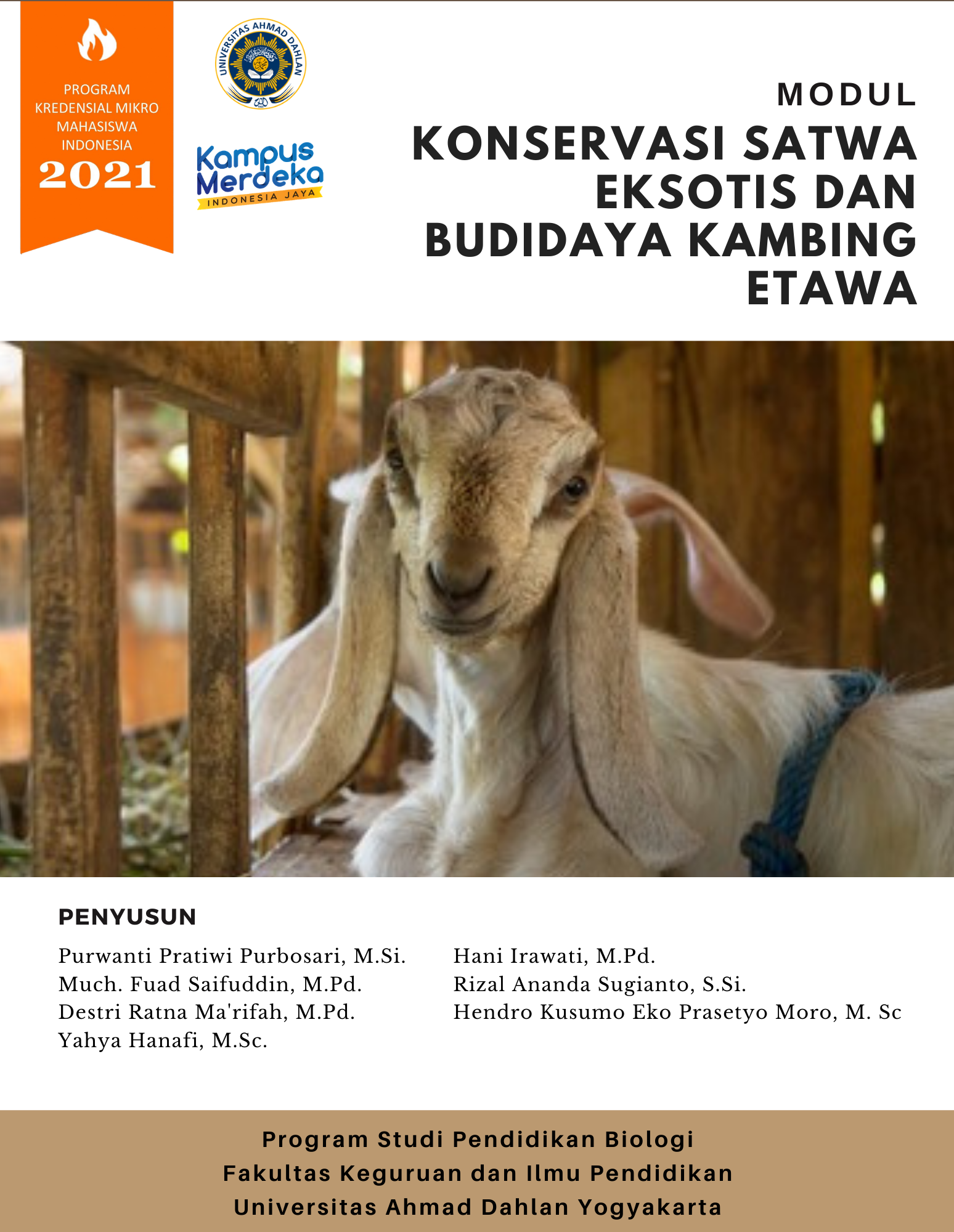 Konservasi Satwa Eksotis dan Budidaya Kambing Etawa