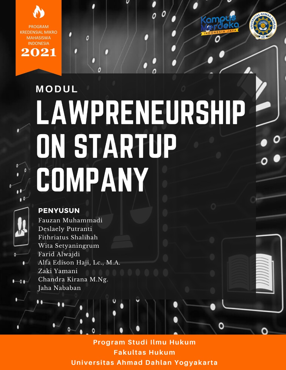 Lawpreneurship on Startup Company